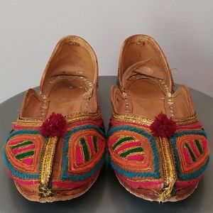 🚦3 for $25🚦 Genuine Moroccan Leather Flats S7
